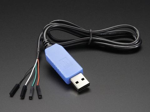 USB to TTL Serial Cable - Debug / Console Cable for Raspberry Pi [ADA954]